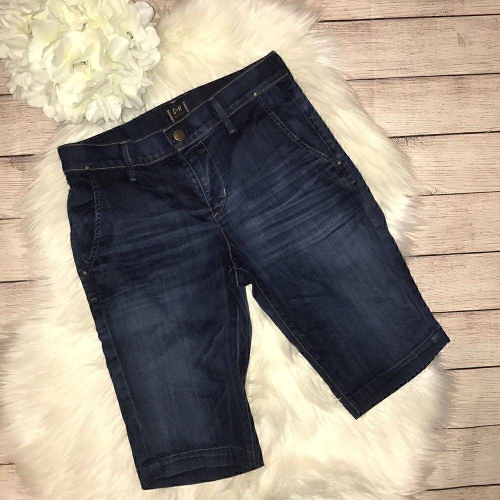 Citizens of Humanity COH Denim Bermuda Shorts